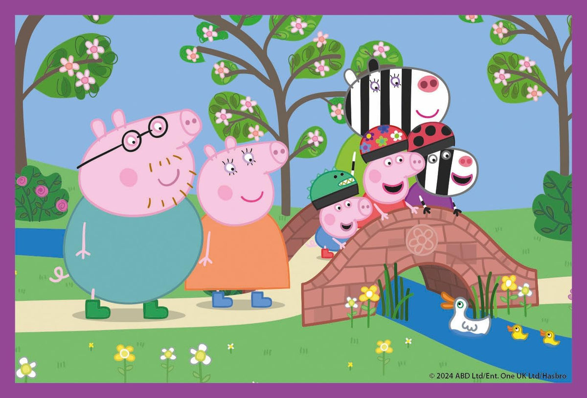 Clementoni Puzzle Cubi Peppa Pig - CUBI PEPPA PIG