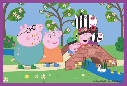 Clementoni Puzzle Cubi Peppa Pig