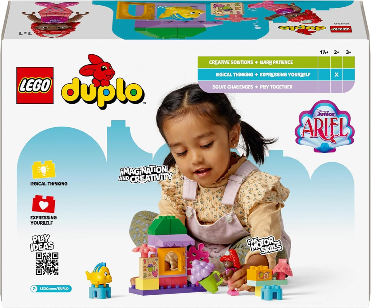 LEGO® DUPLO® | Chiosco di Ariel e Flounder – 10420 - Chiosco Ariel lego duplo