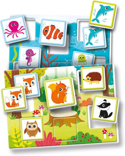 Sapientino Tombola degli animali 4 - 6 anni