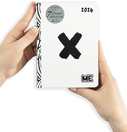 ME - Agenda Giornaliera 16 Mesi Medium 2025-202
