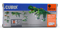 Costruzioni Cubix Dinosauri 6 in 1
