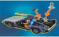 Playmobil 70634 Back to the Future - Inseguimento sull’Hoverboard