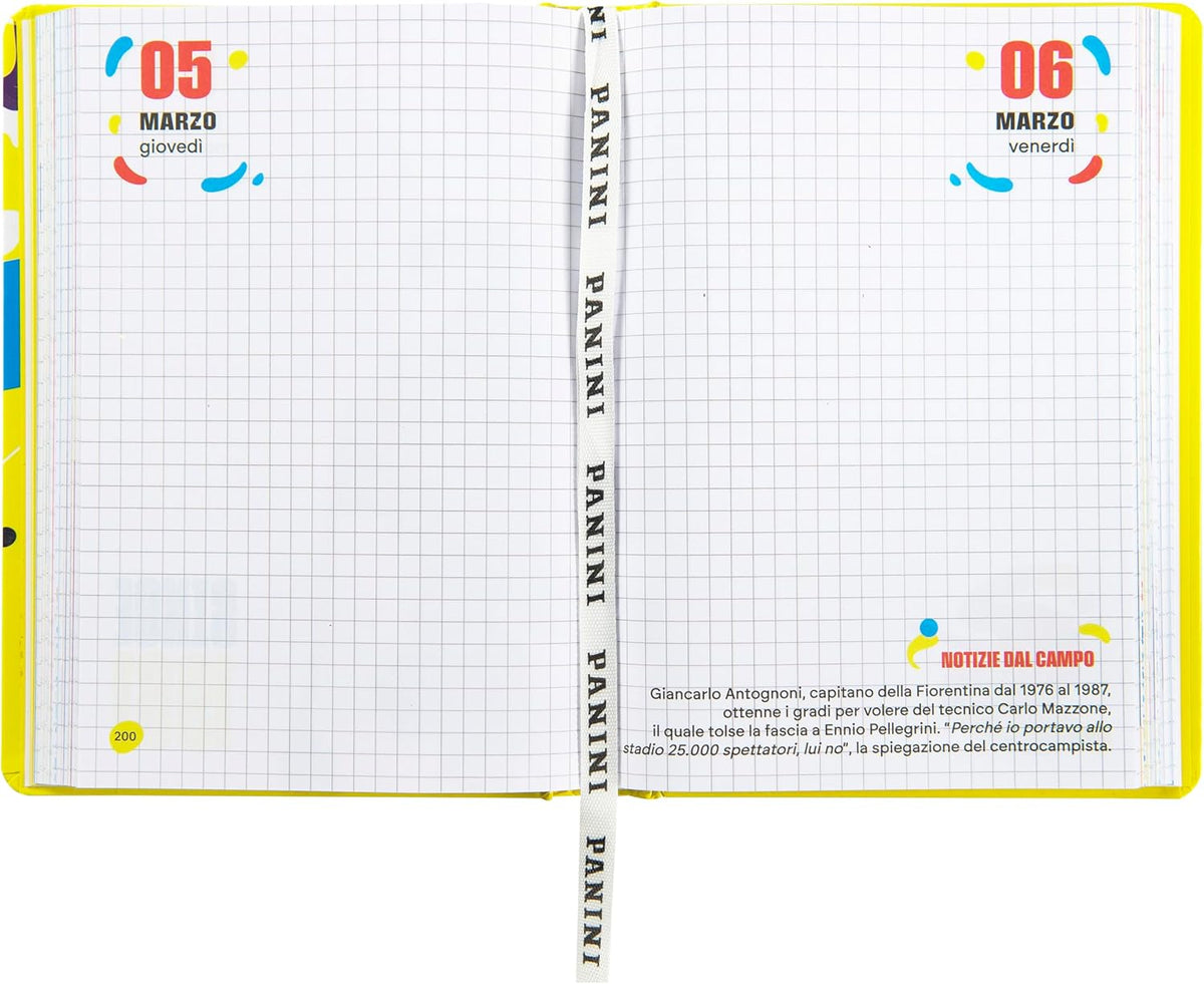 Diario calciatori Panini collezione Scuola 2025/2026 - Giocattoli e Bambini - Toys Store8058263233637