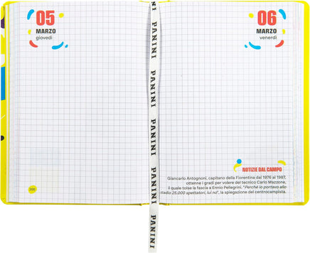 Diario calciatori Panini collezione Scuola 2025/2026 - Giocattoli e Bambini - Toys Store8058263233637