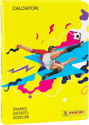 Diario calciatori Panini collezione Scuola 2025/2026 - Giocattoli e Bambini - Toys Store8058263233637