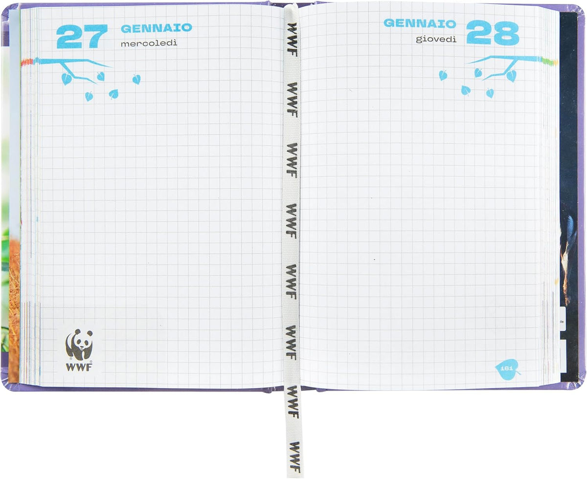 Diario Scuola WWF Koala Fotografico 12 Mesi 2026/2027 - DIARIO KOALA 2026 2027