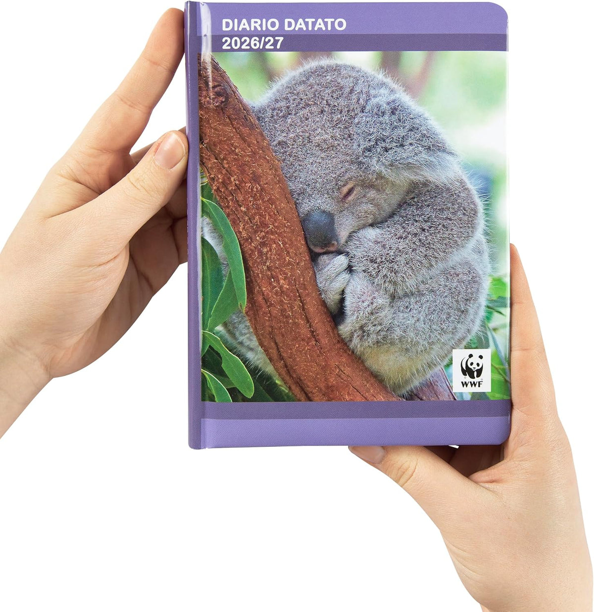Diario Scuola WWF Koala Fotografico 12 Mesi 2026/2027 - DIARIO SCUOLA WWF KOALA 20227