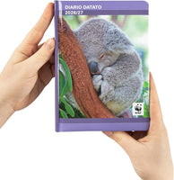 Diario Scuola WWF Koala Fotografico 12 Mesi 2026/2027 - DIARIO SCUOLA WWF KOALA 20227