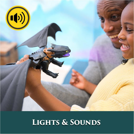 DreamWorks Dragons, How to Train Your Dragon Sdentato Sputafuoco