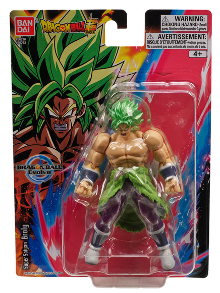 Dragon Ball Broly Super Saiyan Action Figure 12 cm