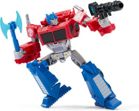 Transformers Eartspark Optimus Prime Deluxe class - Giocattoli e Bambini - Toys Store5010996209092