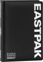 Diario Scuola Eastpak Black 2026/2027 – 13 Mesi Medium - Diario Eastpak nero 2026 2027