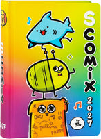 Agenda 16 Mesi Scomix by Sio Multicolor 2026/2027 – Diario Scuola Medium - Diario Sio multicolor