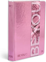 BE YOU - Diario Scuola Cosmetic Pink 2025/2026, 12 Mesi