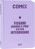 Agenda Comix 16 Mesi Mini Lilla 2026/2027