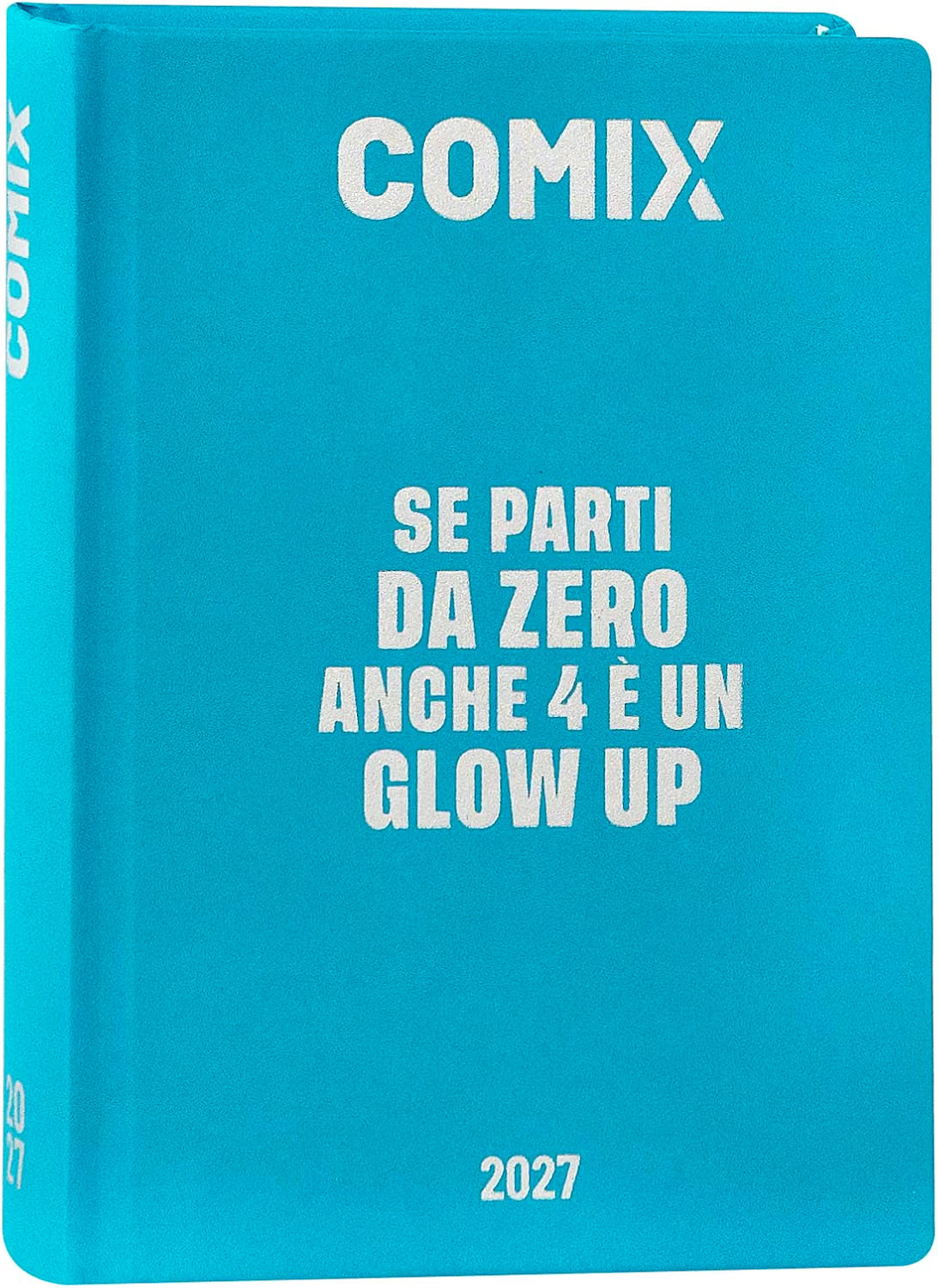 Diario Agenda Comix Mini Azzurro 16 mesi 2026-2027 - Diario comix mimi