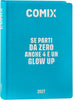 Diario Agenda Comix Mini Azzurro 16 mesi 2026-2027