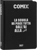 Agenda Comix 16 Mesi Mini Black & Silver 2026/2027
