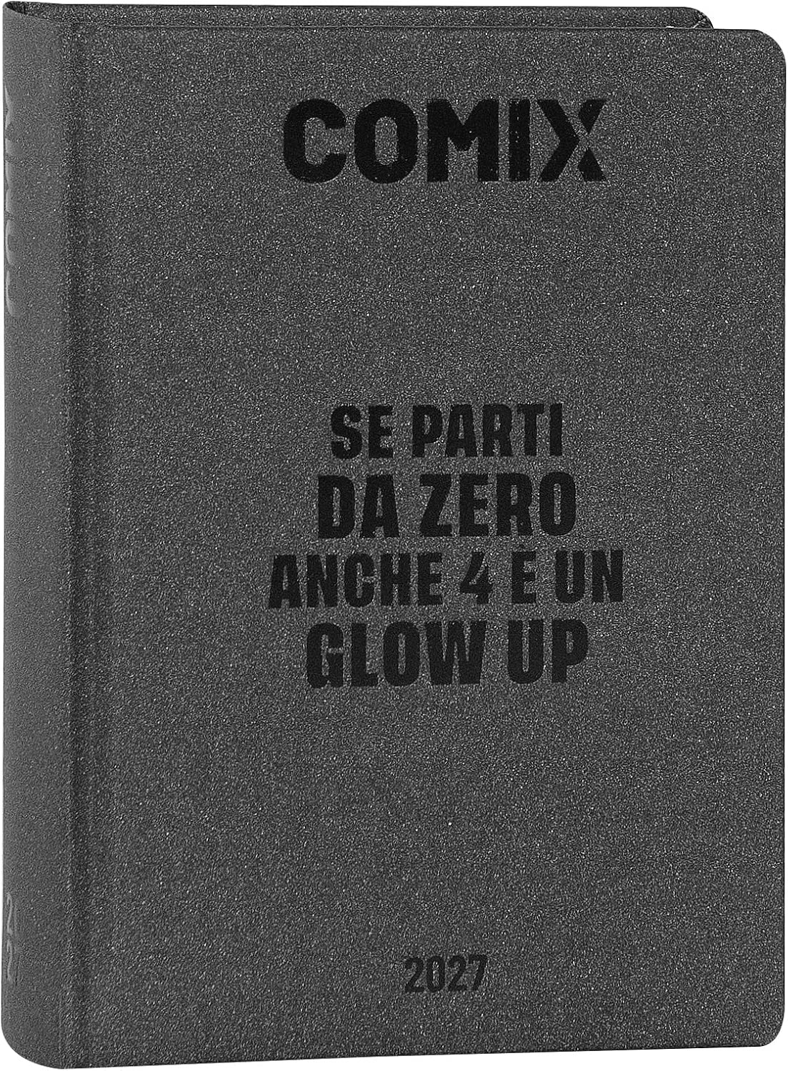 Agenda Comix 16 Mesi Mini Charcoal 2026/2027 - Diario comix mini charcoal