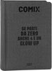 Agenda Comix 16 Mesi Mini Charcoal 2026/2027