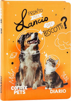 Diario Scuola Comix Pets Cane Gatto 12 Mesi 2026/2027 Non Datato - Diario comix pets cane gatto
