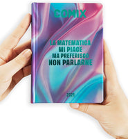 Diario Scuola 16 Mesi 2025/26 COMIX Giornaliero Mini Wave - Edizione Originale
