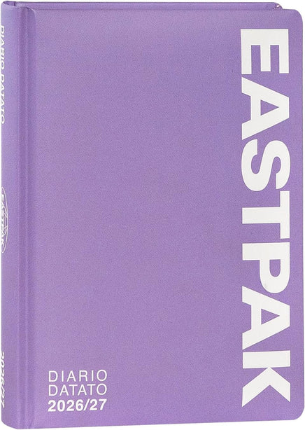 Diario Scuola Eastpak 13 Mesi 2026/2027 Medium Lilla - Diario eastpak lilla