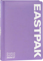 Diario Scuola Eastpak 13 Mesi 2026/2027 Medium Lilla - Diario eastpak lilla