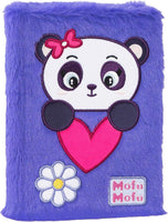 Diario Mofu Mofu Panda Plush 2026/2027 – 12 Mesi Standard - Diario mofu mofu panda
