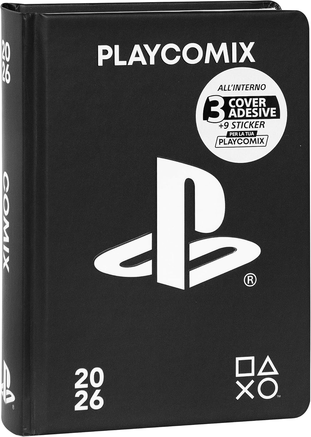COMIX Playstation - Diario Giornaliero 16 Mesi 2025-2026 - Diario playstation 2026