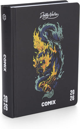 Diario Agenda 16 Mesi Medium 2025/26 - Dolly Noire - Giornaliera Akuma - Giocattoli e Bambini - Toys Store8058263221573