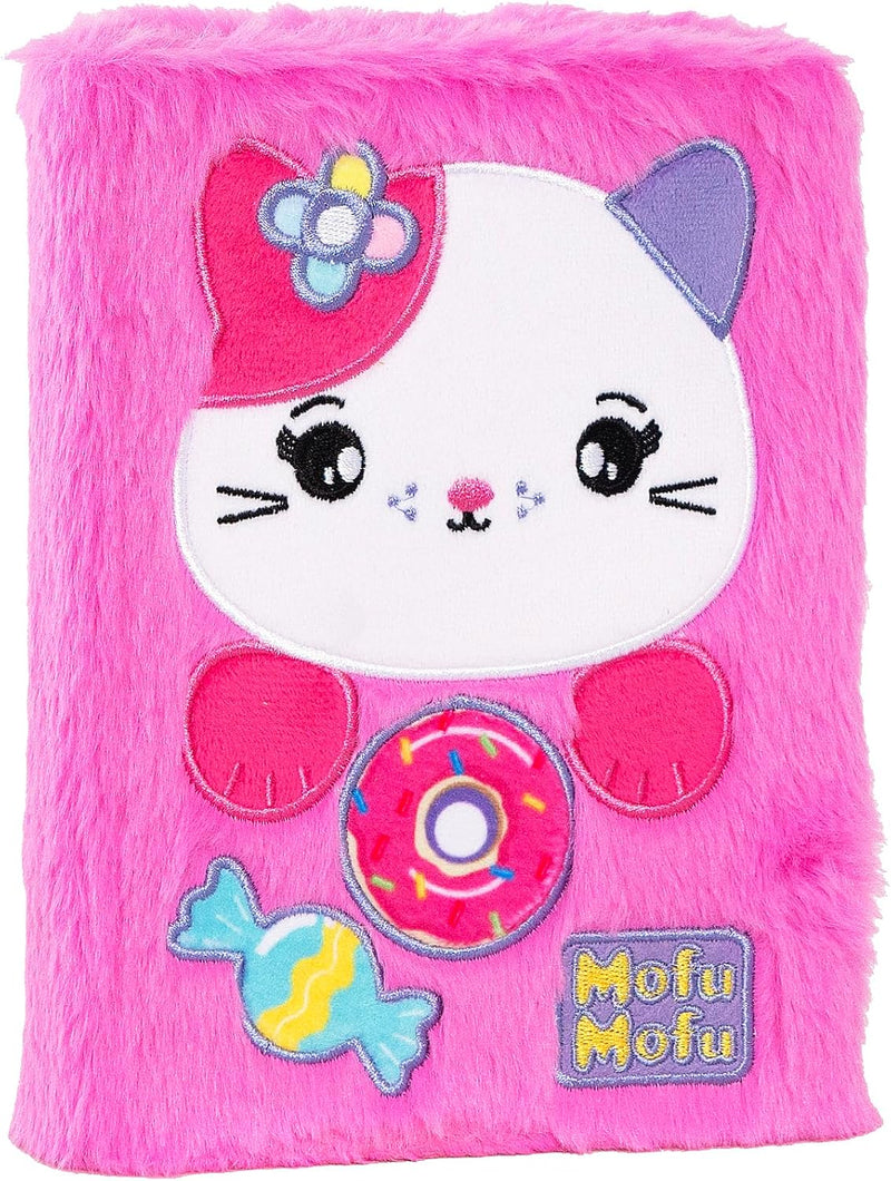 Diario Mofu Mofu Gatto Plush 2026/2027 – 12 Mesi Standard