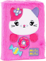 Diario Mofu Mofu Gatto Plush 2026/2027 – 12 Mesi Standard - Diario scuola Mofu mofu gatto