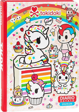 Diario scuola Tokidoki 2025/2026 rosso - Giocattoli e Bambini - Toys Store8058263237987