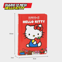 Diario Scuola Hello Kitty 2026/2027 Rosso