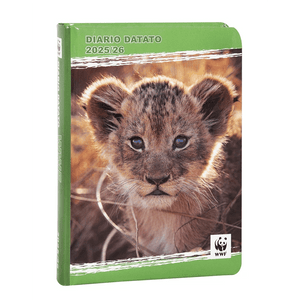 Diario scuola WWF Leone 2025/2026