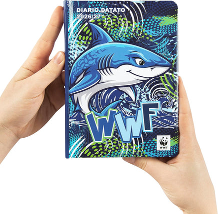 Diario Scuola WWF 2026/2027 – Modello Squalo