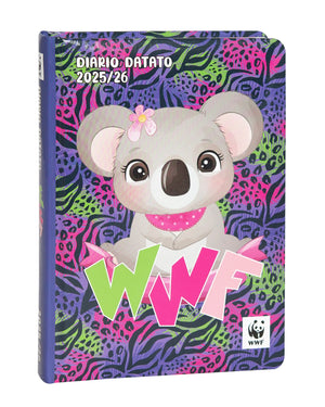 DIario wwf Koala collezione 2025