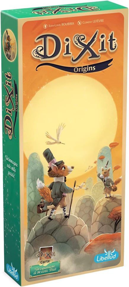 Dixit Origins – Espansione Dixit 4 - Giocattoli e Bambini - Toys Store3558380024545