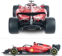 FERRARI-F1-75-MODELLO-scala-1-18-RADIOCOMANDATO