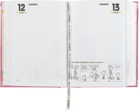 Diario Comix Special rosa agenda giornaliera 2025/2026 - Giocattoli e Bambini - Toys Store8058263226301