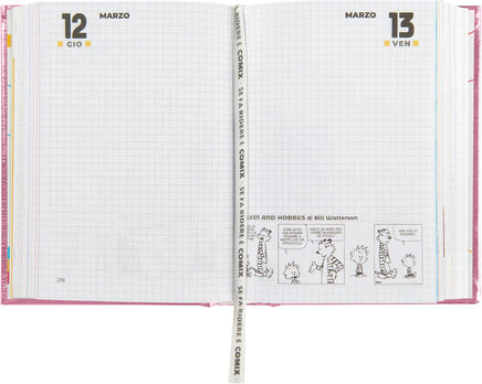 Diario Comix Special rosa agenda giornaliera 2025/2026 - Giocattoli e Bambini - Toys Store8058263226301