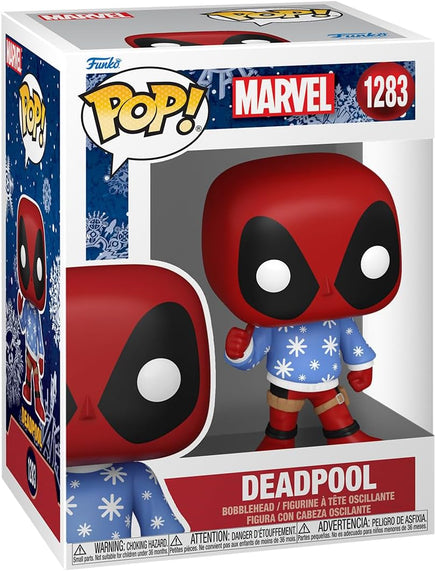 Deadpool Funko Pop! Marvel 1283 - Giocattoli e Bambini - Toys Store0889698721875