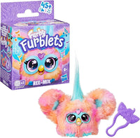 Ree- Mix Furby Furblets Mini Peluche Elettronico