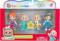 Cocomelon Set 4 Personaggi Giocattolo