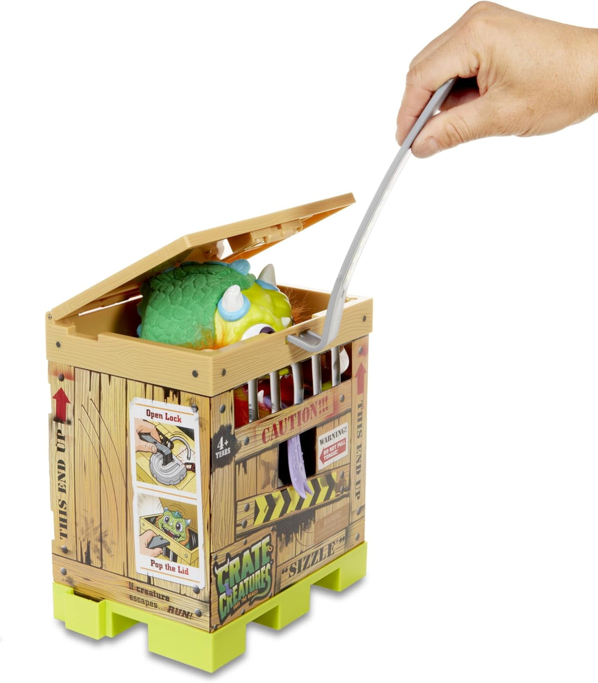 Crate Creatures Sizzle - GIOCHI PREZIOSI CRATE CREATURES