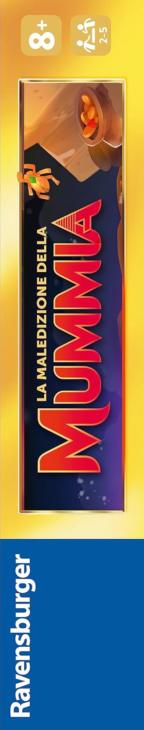 Ravensburger La Maledizione della Mummia