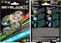 Beyblade X pack doppio Bite Croc + Sting Unicorn