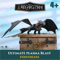 DreamWorks Dragons, How to Train Your Dragon Sdentato Sputafuoco